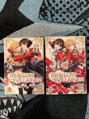 I'm in Love with the Villainess (manga) Vol. 1 & 2